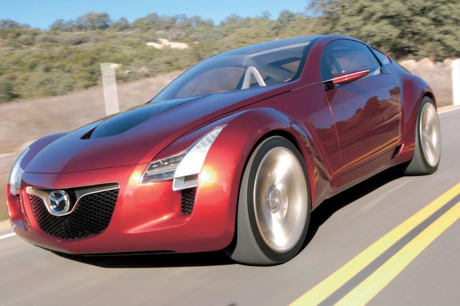  Mazda Kabura Concept 2006 года  (фото 6 из 58)